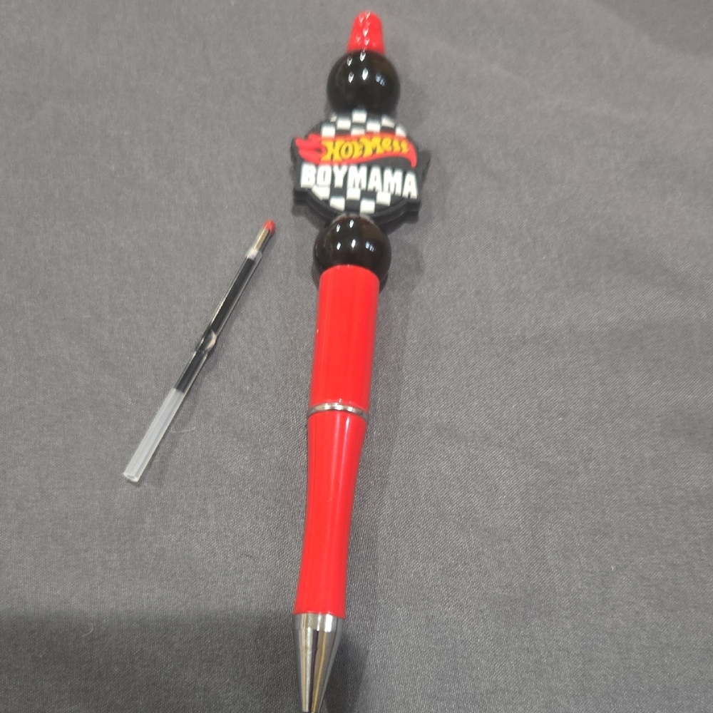Roymama Red and Black Pen